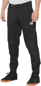 100% Men's Hydromatic Pants Black Size 28