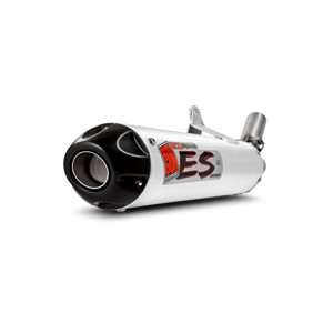 Big Gun ECO Slip On Exhaust Muffler Silver Fits 12-18 Kawasaki Brute Force 300