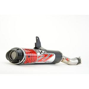 Big Gun EVO U Slip-On Exhaust Black Fits 2014 Polaris RZR XP 1000 XP 4 1000