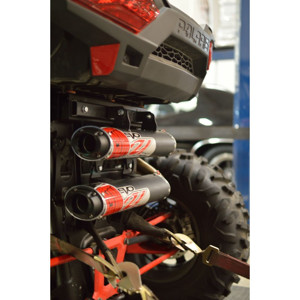 Big Gun EVO U Dual Full Exhaust Black Fits 14-16 Polaris RZR XP 1000 & XP4