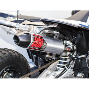 Big Gun EXO Series Slip-On Exhaust Muffler Fits 07-14 Kawasaki KFX450R