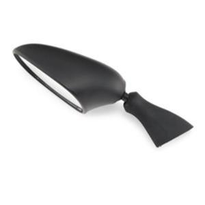 Black Replacement Mirror - Left Fits 1990-2006 Suzuki GSX750F Katana