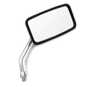 BikeMaster Stainless Mirror Chrome Right Side For Yamaha Reverse Thread