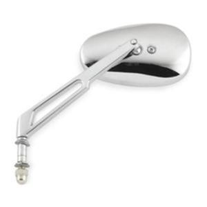 BikeMaster Custom Mirror Chrome 4-15/16" For Low Rise Bars
