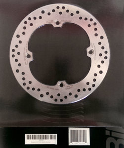 BikeMaster Rear Brake Rotor Fits 2002-2015 Suzuki V-Strom 1000 2004-2015 650