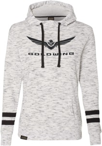 Women's Gold Wing Bold Hoody - Gw Bold Hoody Whtblk Wlg