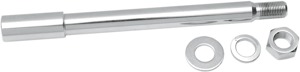 Drag Specialties Front Axle Kit Chrome For Harley Sportster 1986-1987 - Front axle kit For Harley Sportster 1986-1987