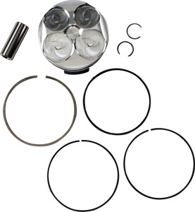 JE Pro Piston Kit 13.7:1 Std Compression For 04-17 Honda CRF250R CRF250X