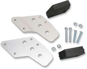 Moose Offroad Aluminum Chain Guide For Kawasaki KX125 KX250 KX500 - Aluminum chain guide For Kawasaki KX125/KX250/KX500