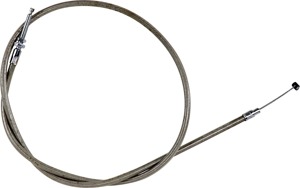 Motion Pro Armor Coat Clutch Cable +2" Fits Honda VTX1300C 2004-2009