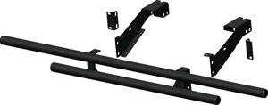KFI Double Tube Rear Bumper Black Fits 14-19 Ranger Full Size Models