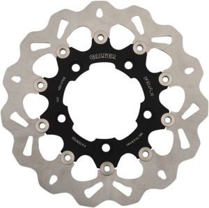 Full-Floating Rear Brake Rotor - Black