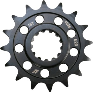 Driven 520 Steel Front Sprocket 16T Black
