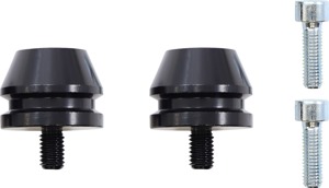 Acerbis Argon Handguard Mounting Kit Black For BMW R/F GS Models - Mount kit for Argon Handguards For BMW R/F GS