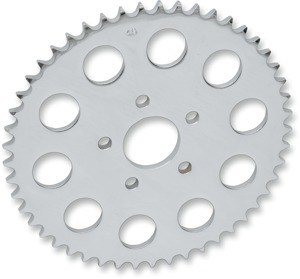 Carbon Steel Rear Sprocket 51T Flat Chrome