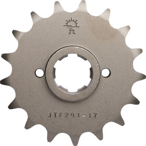 JT 17T-525 Front Sprocket JTF291.17 For 86-87 Honda CMX250C/450C Rebel