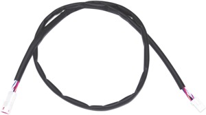 Namz Speedometer & Instrument Extension Harness 32" Black