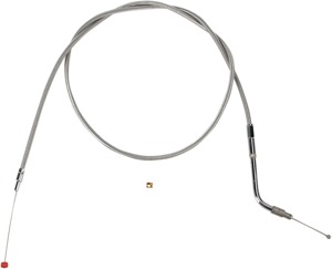 Barnett Clear Coat Throttle Cable +6