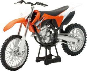 New Ray KTM 350 SX-F 1:12 Scale Dirt Bike Replica Orange 2011