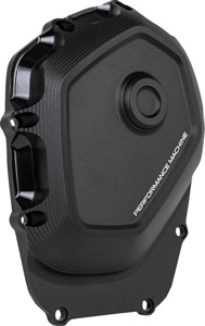 Performance Machine Race Series Cam Cover Black Ops For Harley-Davidson