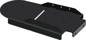 KFI V-Plow Track Extension for Pro-V UTV Blade - Extends Pro-V UTV Blade for use with tracks
