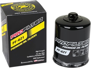 Pro Filter Spin-On Oil Filter PF-621 Black