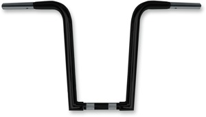 Wild 1 Outlawz 16" Narrow Base Ape Hangers Black
