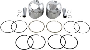 High Performance Forged Pro Lite Piston Kit - .020, 48-80 Big Twin, Wisco