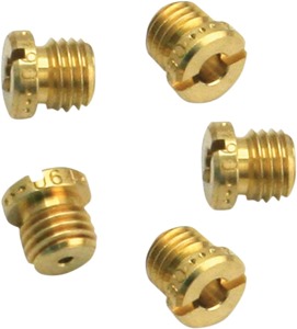 S&S Cycle Main Jet 0.070in Series 72 5-Pack - Main jets for S&S carburetors, 0.070in, 5-pack