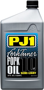 Gold Series Fork Tuner Oil - Frk Oil 10W Lite 1 L