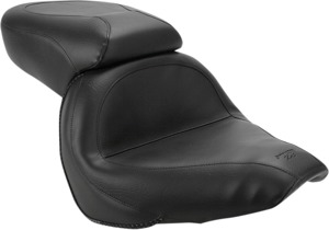 Mustang Wide Vintage Seat Black 75794 For 99-07 Honda VT600C/CD Shadow