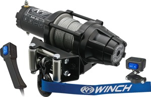 KFI Assault Series Winch 3500 lbs. with Metal Cable