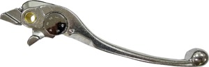 Parts Unlimited Replacement Brake Lever Polished For Honda CB650F 2014 - Polished brake lever for 2014 Honda CB650F models