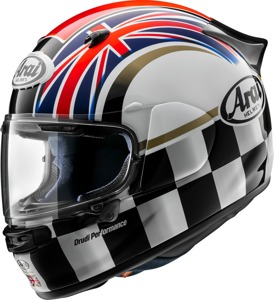 Arai Contour-X Podium Helmet XL Multi - Full-face helmet with Podium graphic
