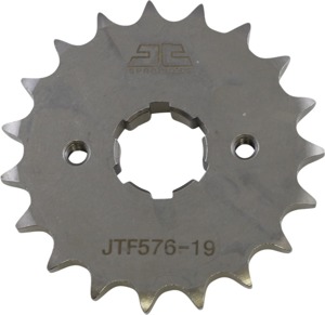 JT Front Sprocket 19T-428 For 85-00 Yamaha XT350