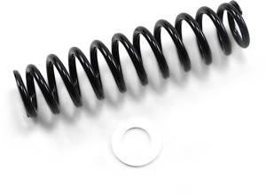 EPI Rear Heavy-Duty Suspension Spring WE325133 Black