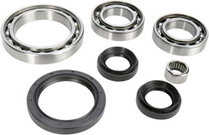Moose Rear Differential Bearing/Seal Kit For Yamaha Grizzly/Kodiak - Rear differential kit for Yamaha Grizzly/Kodiak