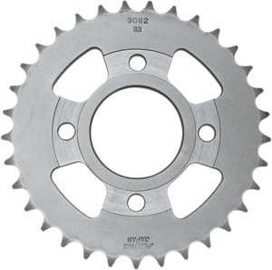 Rear Steel Sprocket 33T - For 82-08 Honda 01-11 Yamaha