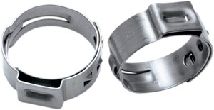 Motion Pro Stepless Clamps 17.8-21.0mm, 10 Pack - Stepless clamps for cooling systems, 10 pack