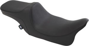 Drag Specialties Predator III 2-Up Seat Black For Harley FLHR FLHX 99-07 - 2-Up seat for Harley FLHR/FLHX 1999-2007