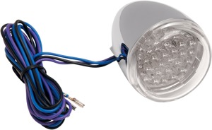 Red Deuce-Style LED Turn Signal by Chris Products