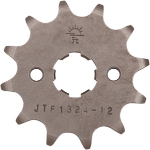 JT Steel Front Sprocket 12T 520 Chain For 86-97 Honda TRX200 Fourtrax