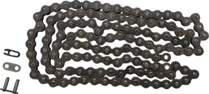 D.I.D 428HD Standard Drive Chain 130 Link Non-Sealed Natural