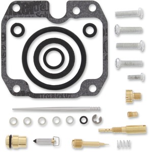 ATV Carburetor Repair Kit - For Yamaha Timberwolf Moto4 250