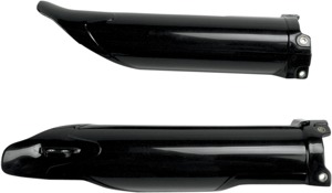 UFO Fork Slider Protectors Black Fits Kawasaki KXF250/450