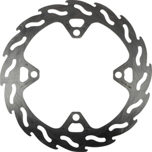 Moto-Master Flame Rear Brake Rotor For Kawasaki KX, KLX, Suzuki RMZ250