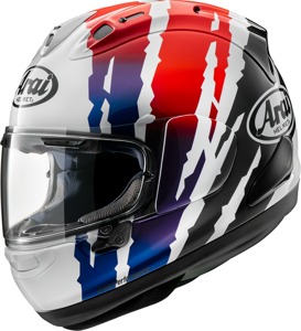 Arai Corsair-X Blade Helmet XL Trico - Premium full-face helmet with Blade graphic