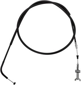 Moose Offroad Black Vinyl Brake Cable For Yamaha YFM 250 - Brake cable fits Yamaha YFM 250 models
