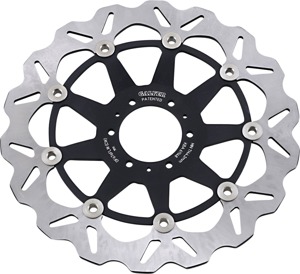 Floating Wave Front Brake Rotor - Honda CBR Goldwing Valkyrie