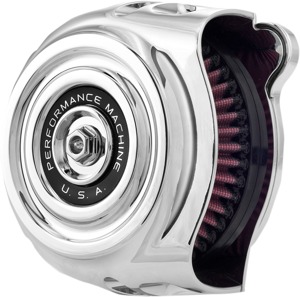 Performance Machine Vintage Air Cleaner - Chrome